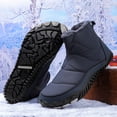 thumbnail image 4 of Botas Tobillo Casuales Nieve Invierno Cierre Antideslizante para Al Aire Libre, 4 of 9