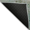 thumbnail image 5 of Addison Rugs Chantille Indoor/Outdoor Traditional Global Sage Machine Washable Rectangle Rug, 5' x 7'6", 5 of 8