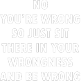 thumbnail image 3 of CafePress - No Wrongness Men's Value T Shirt - Men's Classic Cotton T-Shirts, 3 of 3