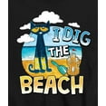 thumbnail image 3 of Pete The Cat - I Dig The Beach - Toddler And Youth Short Sleeve Graphic, 3 of 6