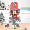 thumbnail image 5 of Adornos de puerta compatibles con regalos para niños, decoración de fiestas navideñas y festivales, 5 of 5