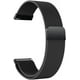 thumbnail image 3 of Compatible con Galaxy Watch 3 45 mm/Samsung Galaxy Watch 46 mm/Gear S3 Frontier/Classic Band, correa de acero inoxidable de 22 mm de repuesto para reloj inteligente Ticwatch Pro (negro), 3 of 4