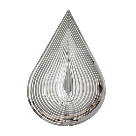 3D Garden Wind Chimes Wind Hanging Lawn Porch Window Pendant Wind