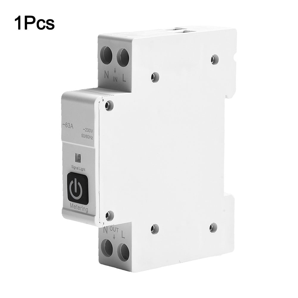 For Tuya For Zigbee Circuit Breaker For Din Rail Control Switch With Metering