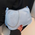 thumbnail image 3 of Sac Pochette Femme Mode Chaîne Simple Polyvalent Sac Messager Tendance pour Cadeau, 3 of 9