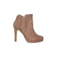thumbnail image 2 of BOTIN CASUAL VESTIR LEON MUJER DAMA TEKA BEIGE GAMUZA 6006 LEON  6006p, 2 of 3