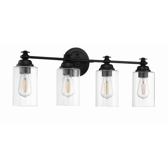 Craftmade Lighting - Indoor Wall Lighting - Dardyn 4 Light Transitional/Modern &