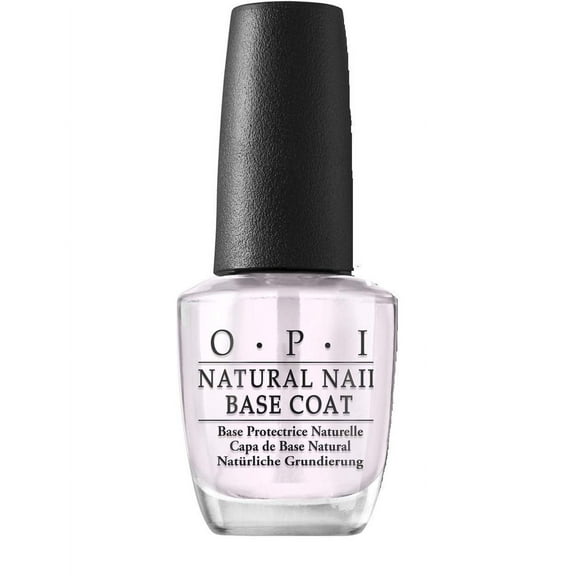 OPI Natural Base Coat Nail Polish, 0.5 oz