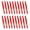 Red, variant on 20Pcs Small Short Mechanical Pencil with Small Eraser 0.7MM Drawing Automatic Pencil for Writing Drawing Sketching