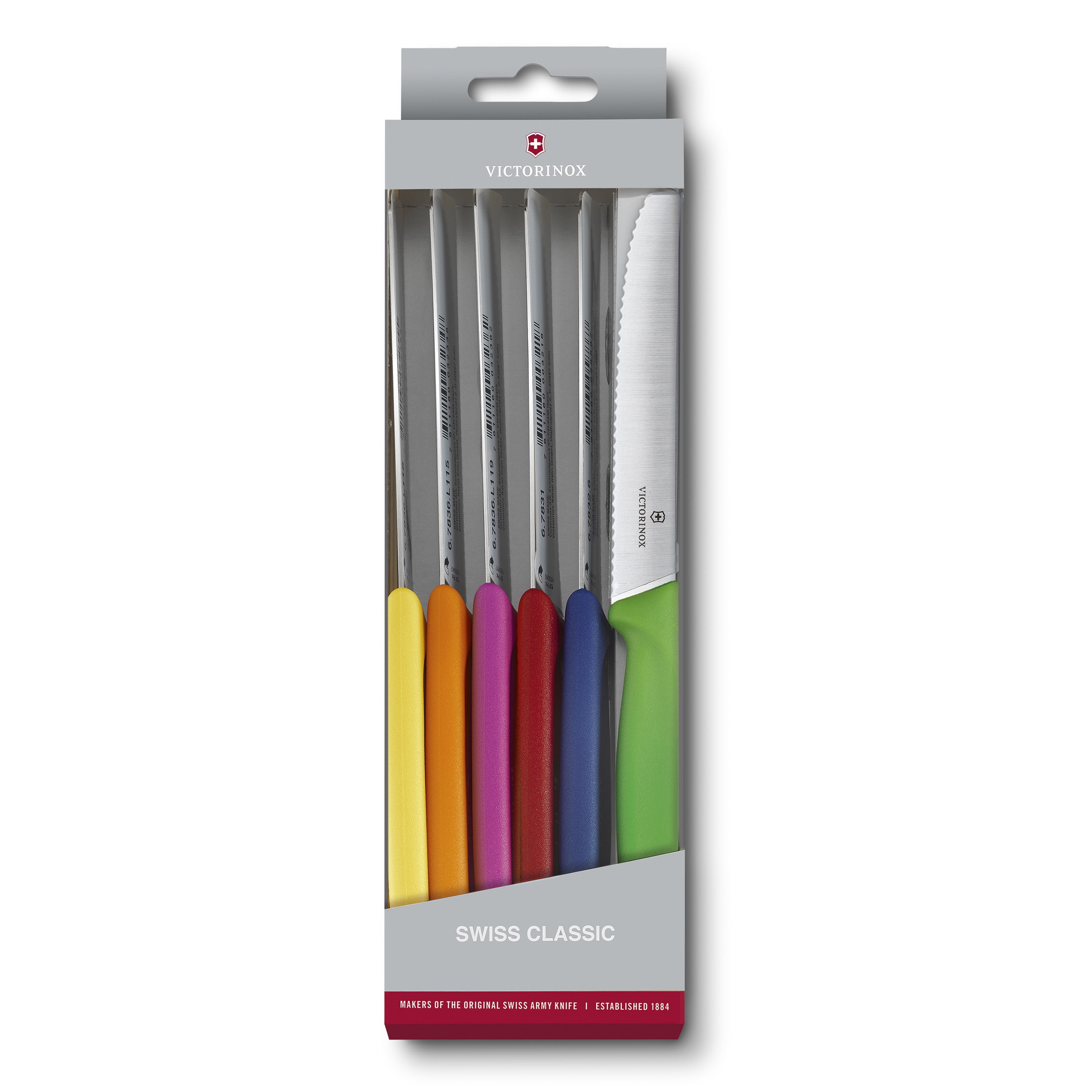 victorinox swiss classic knife set