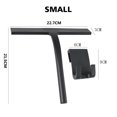 thumbnail image 4 of Bathroom window cleaner + hook-black, 4 of 5