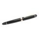 thumbnail image 5 of Fountain Pen 0.5mm Ergonomic Smoothly Writing Metal Business Fountain Pen with Pen Clip Ink Pen for Meeting Signatures Japan Black 0.5mm Straight Tip, 5 of 5