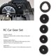 thumbnail image 3 of Juego de engranajes de coche RC acero endurecido fácil de instalar 27T 28T 29T 30T Engranajes de paso para coche de control remoto 1/5 6S 8S ANGGREK  Otros, 3 of 8