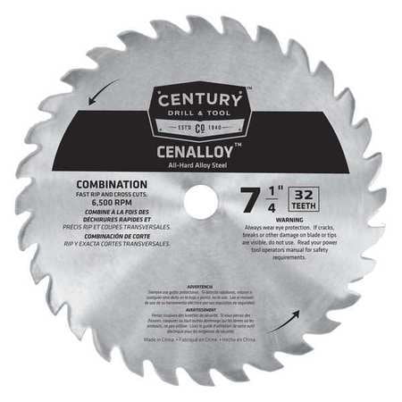 CENTURY DRILL AND TOOL 08203 7-1/4