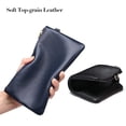 thumbnail image 3 of Cartera de piel con bloqueo RFID GOIACII para mujer, 3 of 4