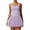 Purple, variant on Spencer Womens Dress Square Neck Tennis Dress Pleated Sleeveless Built in Bra & Shorts Golf Athletic Dress with Pockets (S,Black)