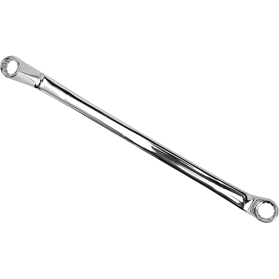 Genius Tools 1/4x5/16" Double Ended Offset Ring Wrench (Mirror Finish) - 750810