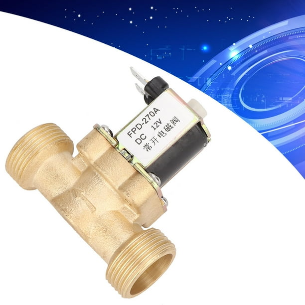 Light Weight Brass Solenoid Valve, Sealing Performance