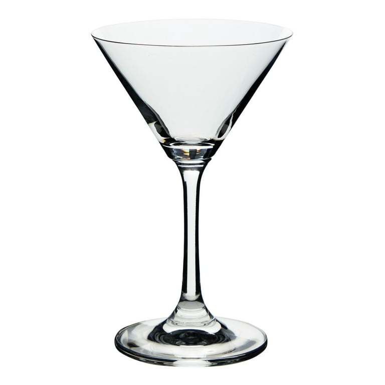 Miniature 3oz Martini Glasses - Pack of 6: Martini