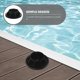 thumbnail image 4 of BEADCEST Cubierta Para De Desagüe De Piscina Color Negro En ABS Resistente Y Antideslizante, 4 of 8