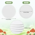 thumbnail image 4 of Mushroom Cultivation Filter Discs Pack Of 24 2.95Inch Diameter Monotub Ventilation Mushroom Cultivation Airflow Control, 4 of 8