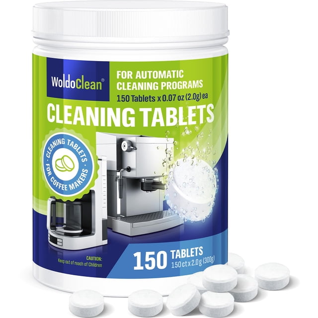 Tabletas limpiadoras WoldoClean para máquinas de café y espresso