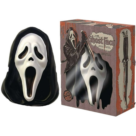 Scream VI Ghost Face Mini Mask (Clean Version)