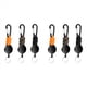 thumbnail image 1 of Paquete de 6 Llaveros Retráctiles, Cordón Retráctil Resistente, Soporte para , Clip Retráctil, Retráctil,, 1 of 7