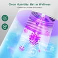 thumbnail image 2 of Humidificador Provrtec MistFree Smart 3L para dormitorio blanco, 2 of 9