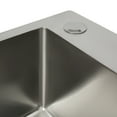 thumbnail image 2 of Wildnix Stainless Steel Kitchen Sink – Large Capacity Sink with 360° Rotatable Faucet and Quick Draining Design, 2 of 5
