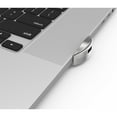 thumbnail image 3 of Compulocks Ledge Lock Adapter for MacBook Pro 16" (2019) Silver, 3 of 5