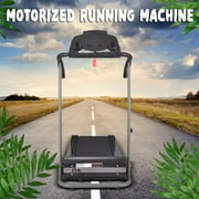 Universal Home Motorized Running Treadmill 800W Folding Treadmill Universal Motorized Running Machine With Phone Tablet Holder Household Jogging Machine