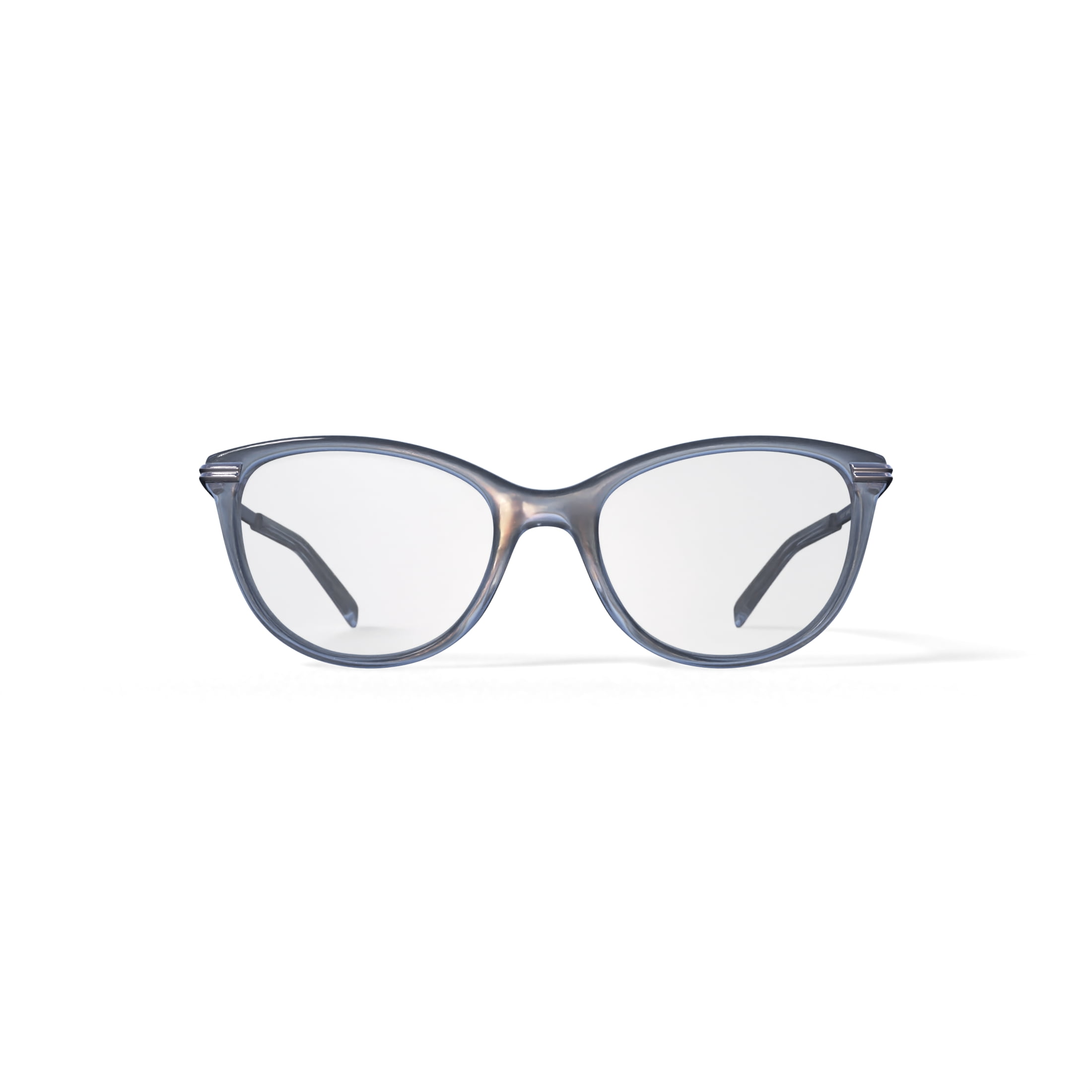 Hard Candy Women's HCV15 Clarity Round Prescription