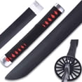 Tanjirk Sticker Tanjiro Kamado Wood Nichirin Katana – Demon Slayer Cosplay Prop, 41 in ...