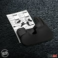 thumbnail image 3 of OMAC Mud Guards Splash Mud Flaps for Toyota Venza 2009-2015 Black 2 Pcs, 3 of 6