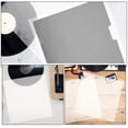 thumbnail image 3 of Shisuyan 24 Pcs Pochettes Extérieures en Vinyle Pochette pour Disques Vinyles Housses en Plastique pour Disques pour Rangement d'Albums et Protection Sac pour Disques Vinyles, 3 of 8