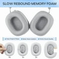 thumbnail image 5 of Replacement original mesh fabric material Ear Pads For AirPods Max Headset Magnetic attraction Earpads Headphone Earmuffs pillow, 5 of 9