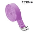 thumbnail image 2 of Yoga Strap - Stretching Loops for Exercise, Workouts, Improving Flexibility, Strength Training, 2 of 5