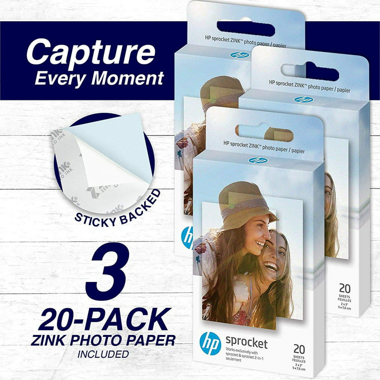 Zink Fun Deluxe Accessory kit for Instant 2x3 Photo Printing w/Photo Album,  Case, Stickers, Markers, Frames