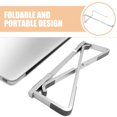 thumbnail image 5 of Laptop Stand Computer Desktop Stand Laptop Holder for Desk Computer Stand Desk Bracket Aluminum Alloy Office, 5 of 6