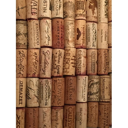 Premium Recycled Corks, Natural Wine Corks From Around the Us - 250 Count
