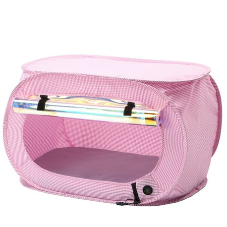 UPC: 0810010818034 | Pet Life  Enterlude  Electric Heating Wire Folding Travel Pet Tent Crate