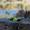 thumbnail image 5 of Tungsten Swimbait Jig Head with Realistic Fish Head- 3/8oz- Natural, 5 of 9