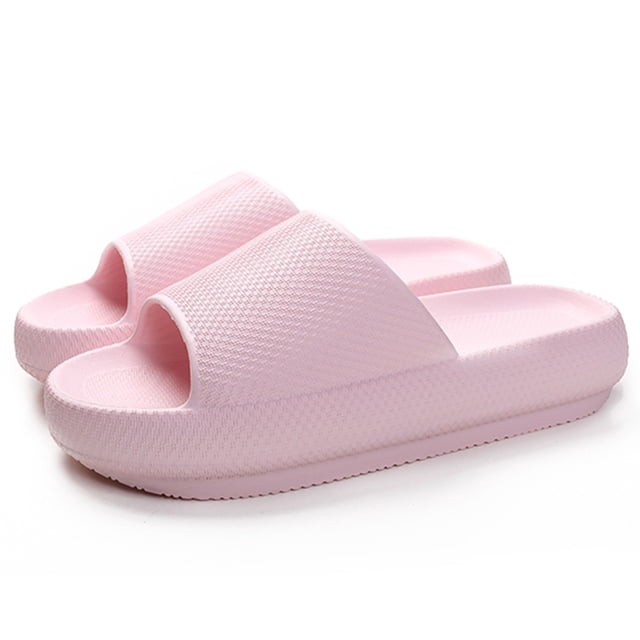 Zapatos Ducha Nube Diapositivas Almohada Suela Gruesa Antideslizante para Mujeres Y Hombres