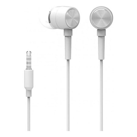 Audifonos Alambricos In Ear Jack 3.5 Blanco Dh11W