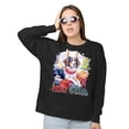 thumbnail image 2 of Watercolor Hello Winter Brittany Spaniel Chill Christmas Welcome Sweatshirt Unisex Merch Brittany Dog Lover Gifts Idea - 00016, 2 of 6