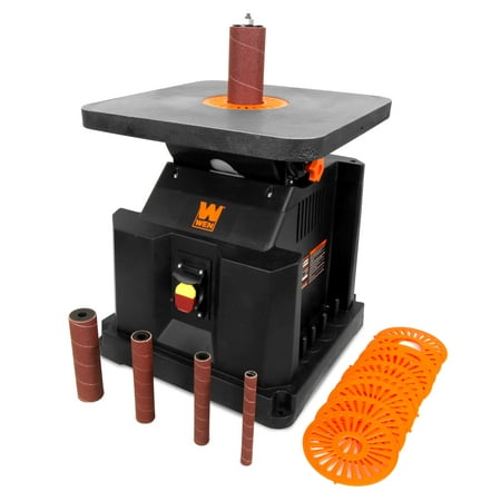 WEN Products 3.5-Amp Oscillating Spindle Sander with Extra Large Beveling Table Top