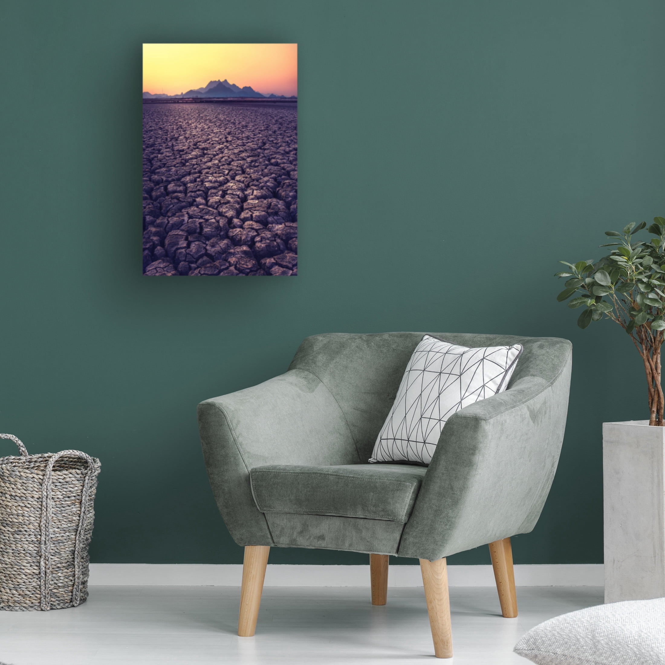 Trademark Fine Art Tiger Seo Thirst Canvas Wall Art