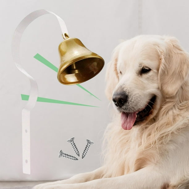 Dog potty doorbell hotsell
