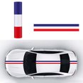 thumbnail image 2 of 3colors Stripes Car Sticker Car Cover Hood Decals Applique, 2 of 7